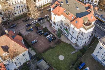 Zentrumsnahes Grundstück inkl. Baugenehmigung für freistehende Villa zimmer