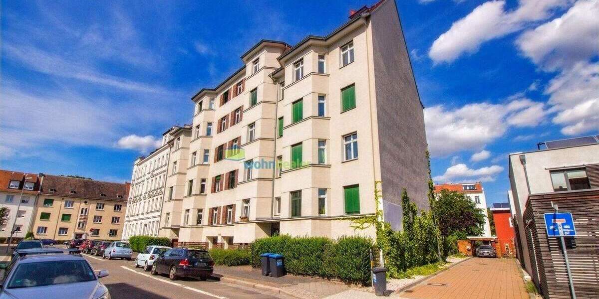 Etagenwohnung Leipzig Gohlis-Süd - 3 Zimmer, 87 m&sup2;, 250.000&euro; | Angebot:25707735