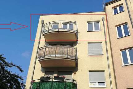 Moderne 3-Zimmer-Wohnung mit Aufzug, Balkon und kleiner Küche in ruhiger Lage 3 zimmer
