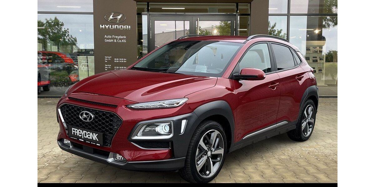 Hyundai KONA 52.909 km 18.999 &euro; Leipzig 04178