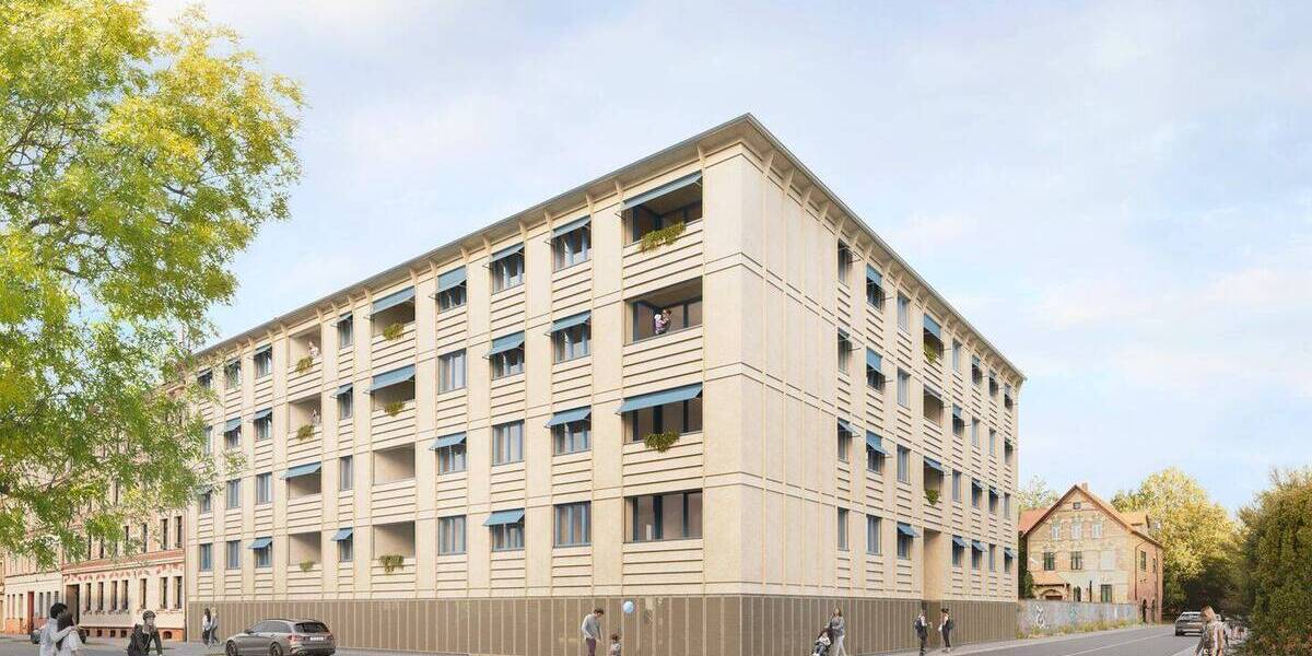 Etagenwohnung Leipzig Sellerhausen-Stünz - 6 Zimmer, 122 m&sup2;, 613.500&euro; | Angebot:26307152