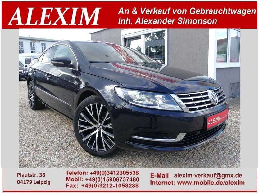 VW CC 164.840 km 11.499 € Leipzig 04179