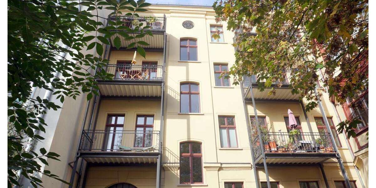 Bezugsfreie neu sanierte 2 Zimmer Wohnung im Zentrum von Leipzig 2 zimmer
