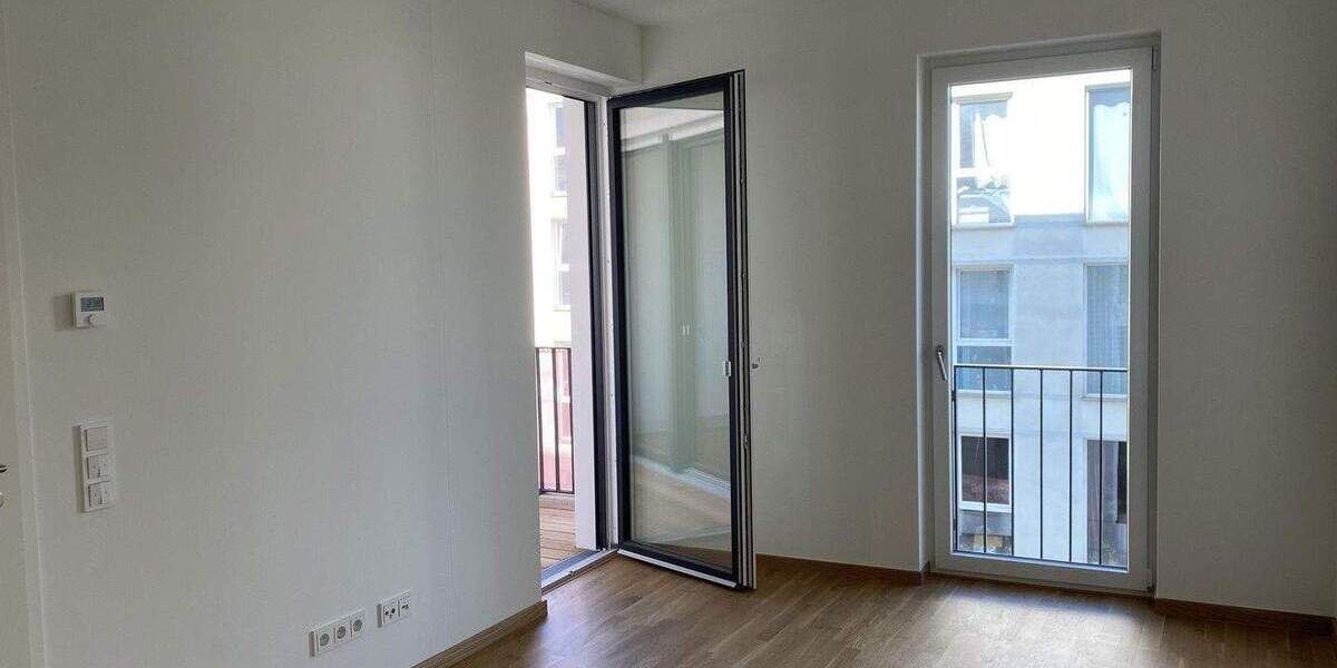 Provisionsfrei - Neubau 2-Zimmer-Wohnung | vermietet | Energieeffizienz A+ | Hochwertig 2 zimmer