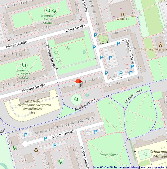 Etagenwohnung Leipzig Lausen-Grünau - 3 Zimmer, 67 m&sup2;, 779&euro; | Angebot:26004574
