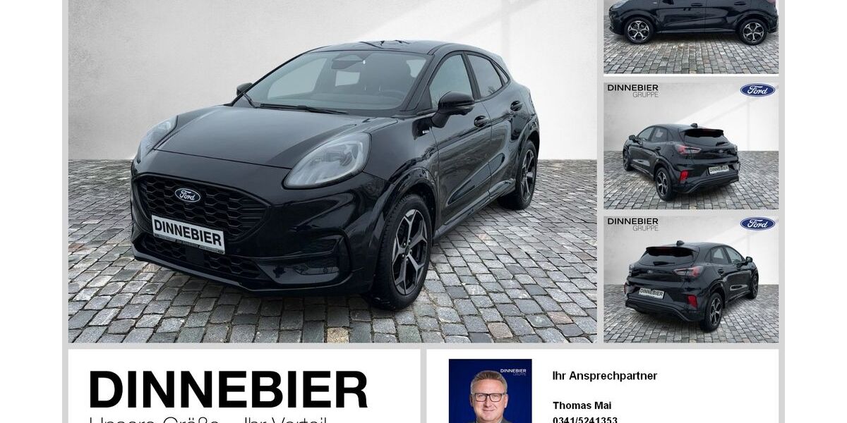 Ford Puma 11.241 km 20.790 &euro; Leipzig 04158