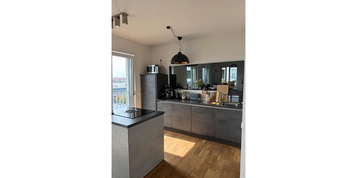 Dachgeschoßwohnung Leipzig Altwest - 3 Zimmer, 88 m&sup2;, 1.450&euro; | Angebot:25656691