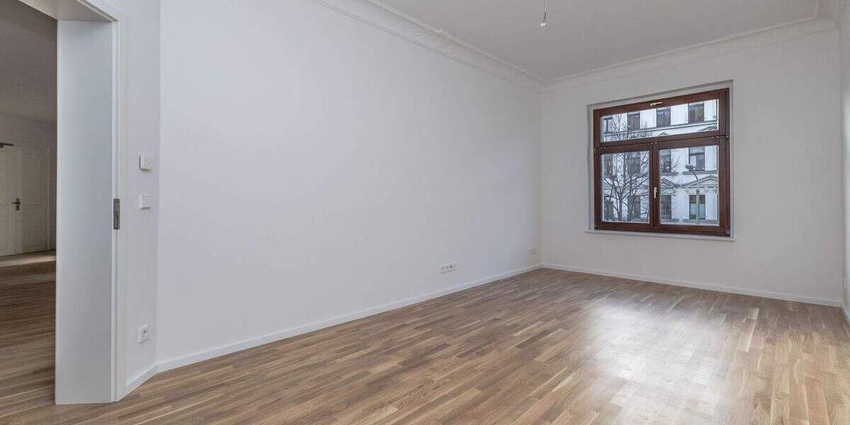 Etagenwohnung Leipzig Gohlis-Mitte - 4 Zimmer, 109 m&sup2;, 449.000&euro; | Angebot:25710031