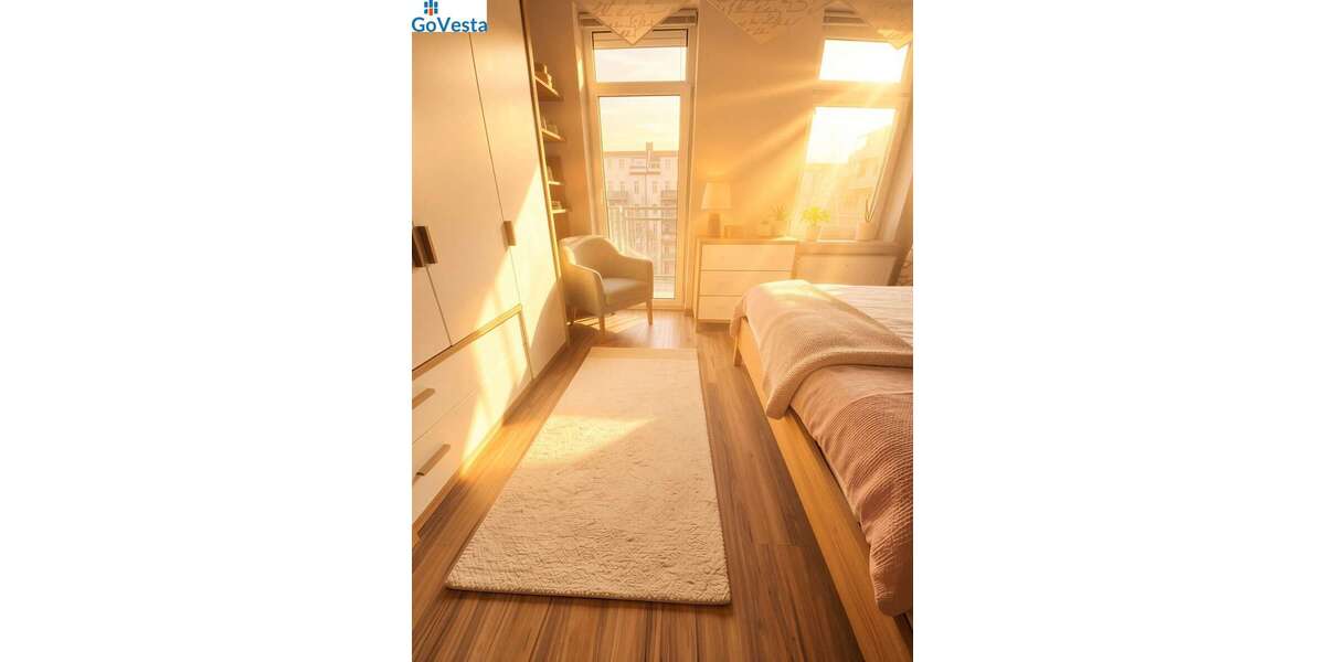 Etagenwohnung Leipzig Nord - 2 Zimmer, 54 m&sup2;, 184.000&euro; | Angebot:26906427