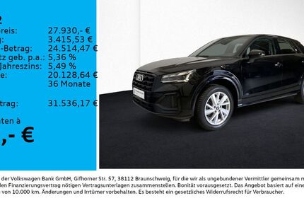 Audi Q2 15.269 km 26.320 &euro; Leipzig 04178
