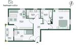 Etagenwohnung Leipzig Lindenau - 3 Zimmer, 69 m&sup2;, 197.000&euro; | Angebot:26245226