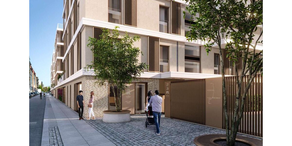 Erdgeschoßwohnung Leipzig Mitte - 4 Zimmer, 125 m&sup2;, 2.047&euro; | Angebot:26145511