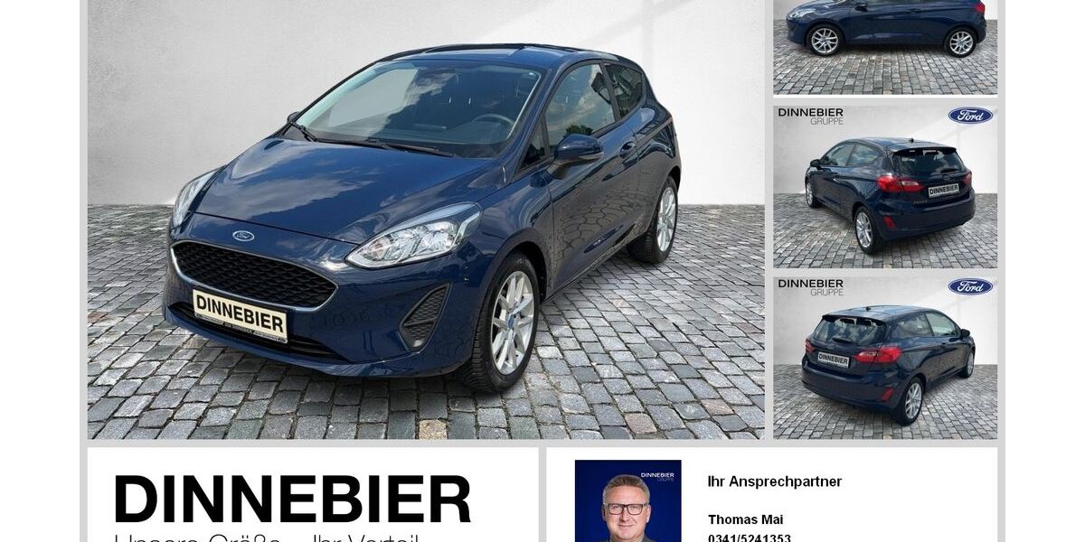 Ford Fiesta 113.883 km 6.390 &euro; Leipzig 04158