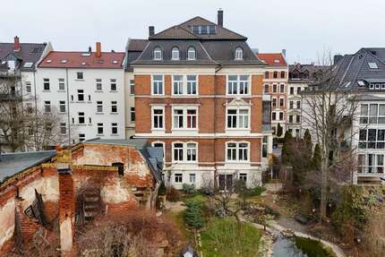 Historisches Juwel in Gohlis-Süd: Denkmalgeschützte Villa von 1894 mit großem Entwicklungspotenzial zimmer