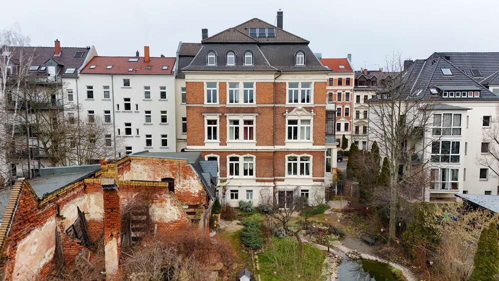 Historisches Juwel in Gohlis-Süd: Denkmalgeschützte Villa von 1894 mit großem Entwicklungspotenzial zimmer