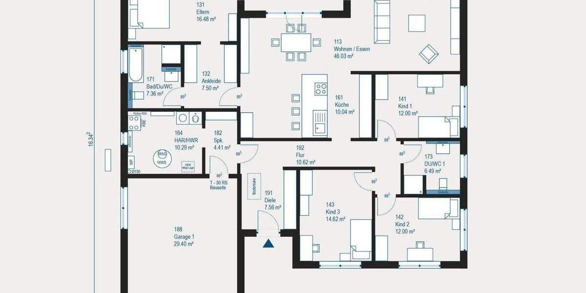 Mehrfamilienhaus, Wohnhaus Zwenkau Kleindalzig - 5 Zimmer, 165 m&sup2;, 479.500&euro; | Angebot:25710290
