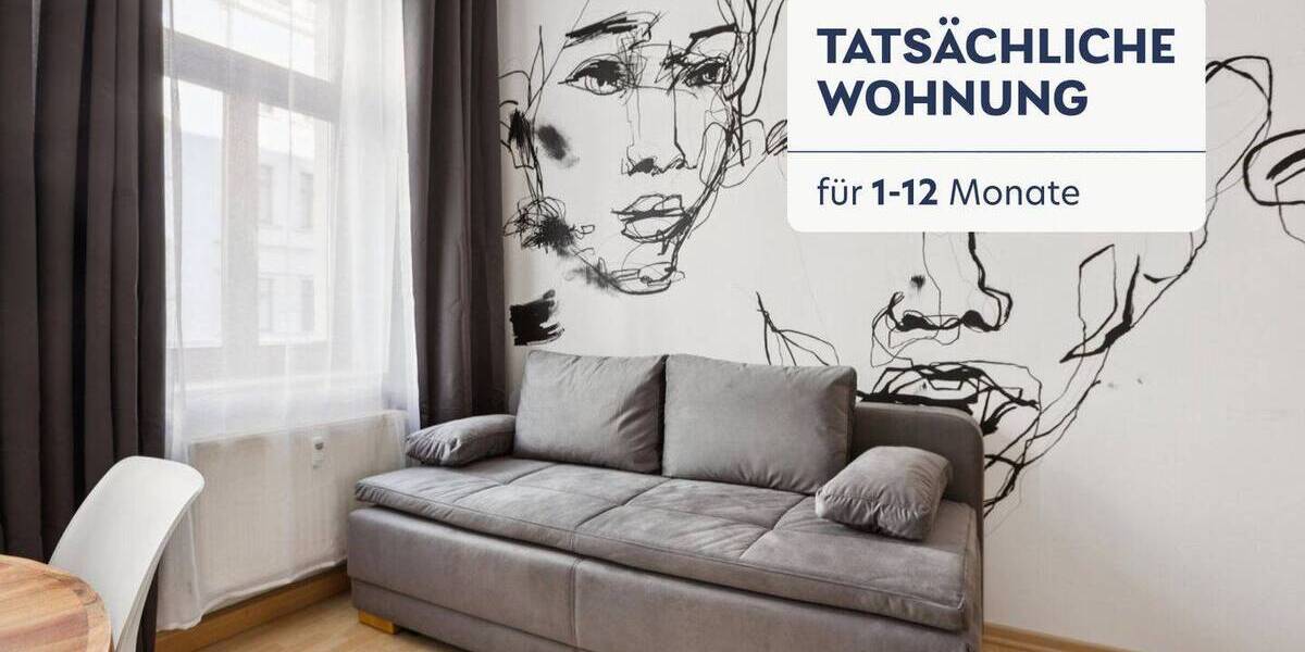 Etagenwohnung Leipzig Zentrum-Süd - 2 Zimmer, 1.322&euro; | Angebot:26637052