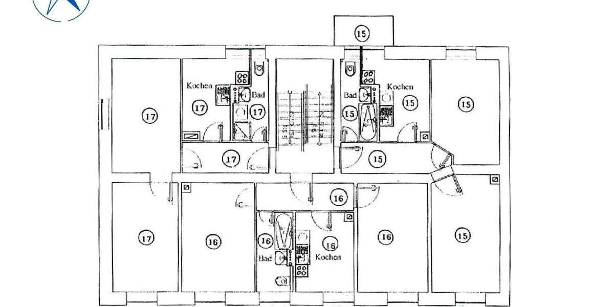 Mehrfamilienhaus, Wohnhaus Leipzig Plagwitz - 2 Zimmer, 678 m&sup2;, 1.500.000&euro; | Angebot:25878894