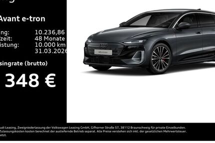 Audi A6 e-tron 8.210 km 63.480 &euro; Borna 04552