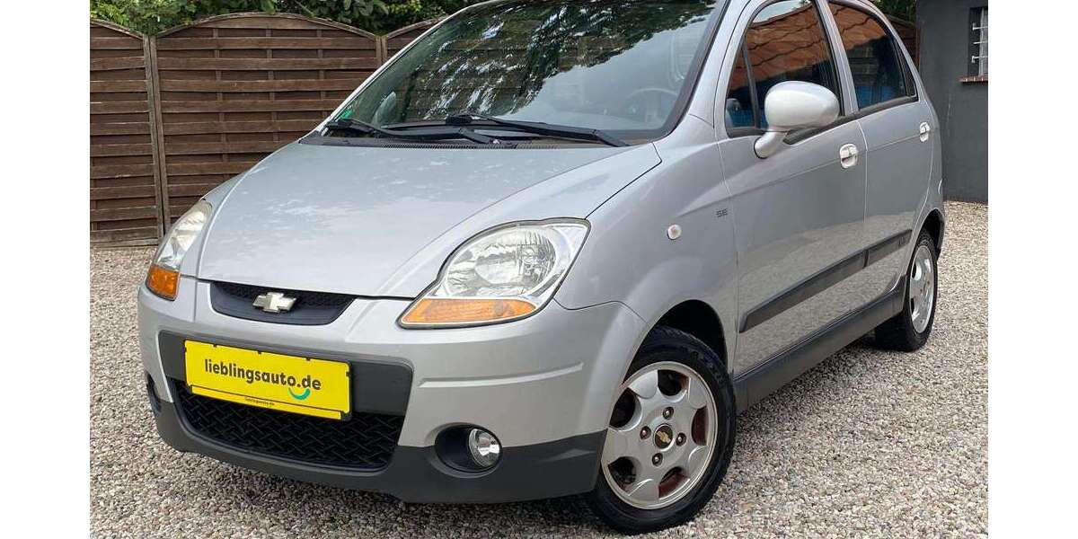 Chevrolet Matiz 45.000 km 2.999 &euro; Leipzig Burghausen Rückmarsdorf 04178