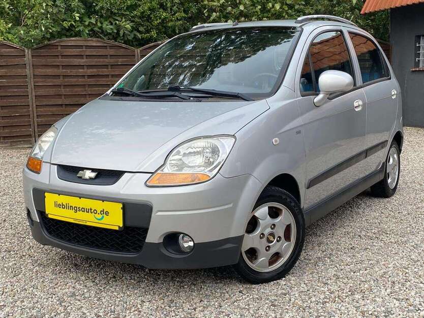 Chevrolet Matiz 45.000 km 2.999 € Leipzig Burghausen Rückmarsdorf 04178