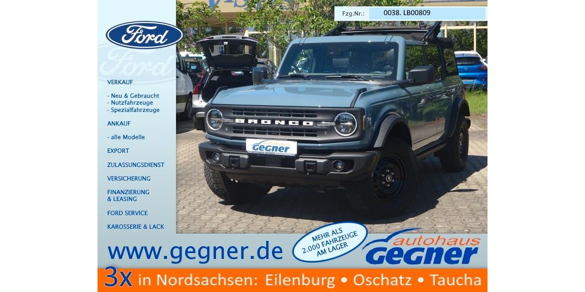 Ford Bronco 21.129 km 43.840 &euro; Eilenburg 04838