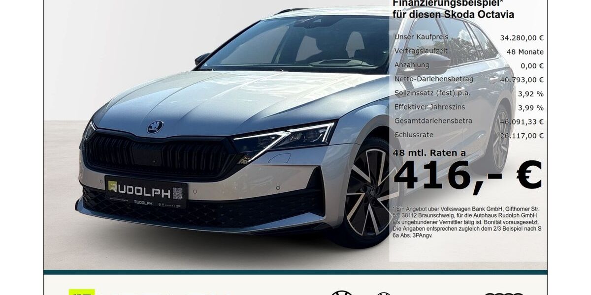 Skoda Octavia 26.422 km 34.280 &euro; Merseburg 06217