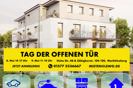 Wohnung Markkleeberg - 2 Zimmer, 44 m&sup2;, 788&euro; | Angebot:26269515