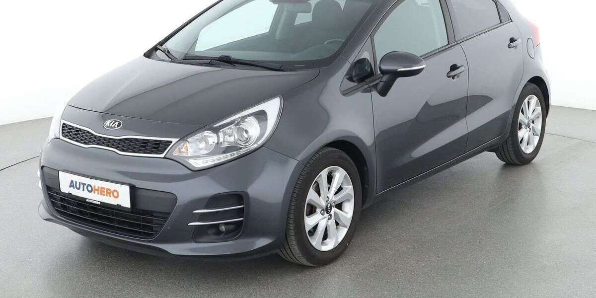 Kia Rio 99.623 km 9.430 &euro; Leipzig 04328