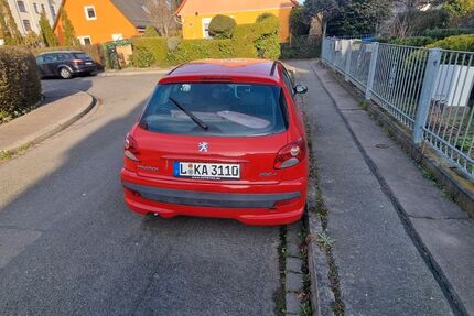 Peugeot 206 75.000 km 900 &euro; Leipzig 04328