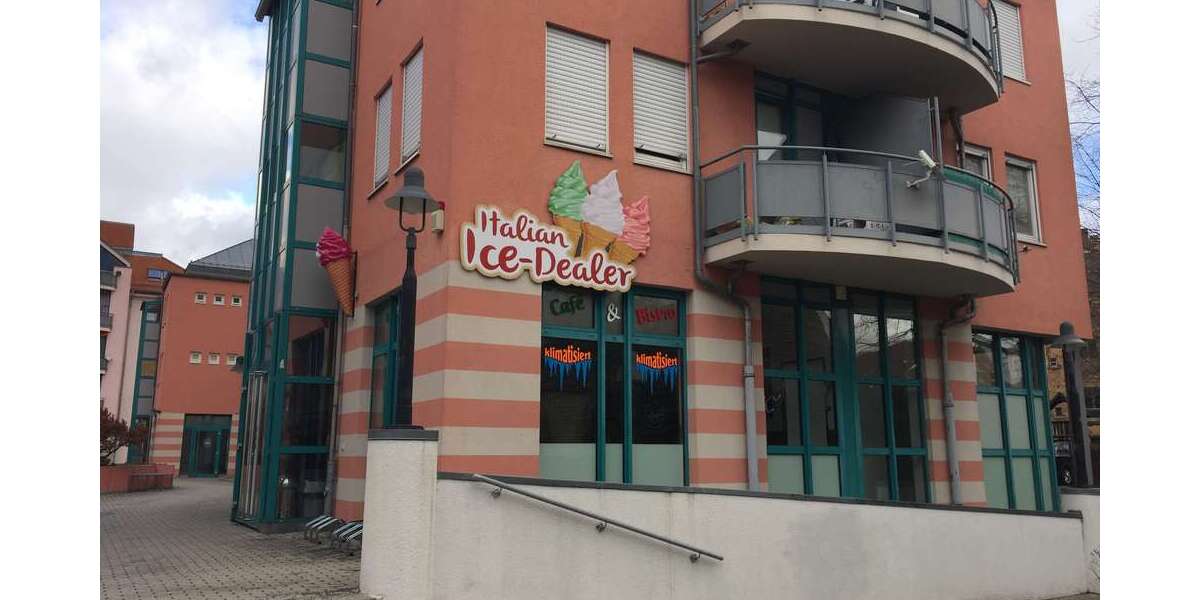 Praktische Gewerbeeinheit für BüroPraxis oder Einzelhandel - Wohn- & Geschäftshaus Wurzen Altstadt | Angebot:25468479