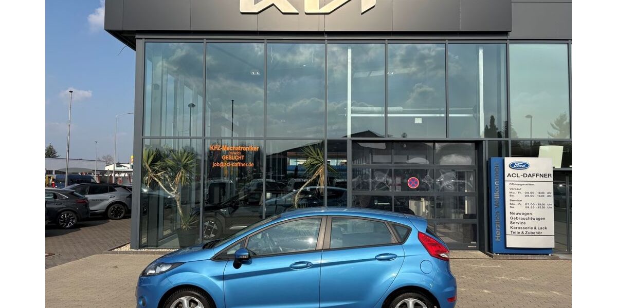 Ford Fiesta 135.000 km 4.590 &euro; Leipzig 04316