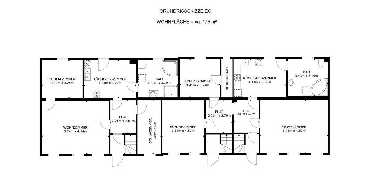 Mehrfamilienhaus, Wohnhaus Hohenmölsen / Wählitz Wählitz - 1 Zimmer, 472 m&sup2;, 299.000&euro; | Angebot:25768964