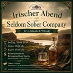 Irischer Abend mit Seldom Sober Company