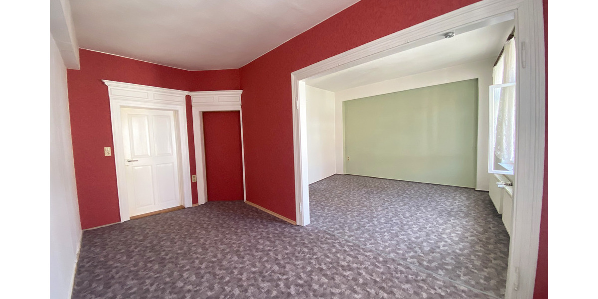 Zentralgelegenes Stadthaus in Wurzen mit eigener Garten-Idylle 4 zimmer