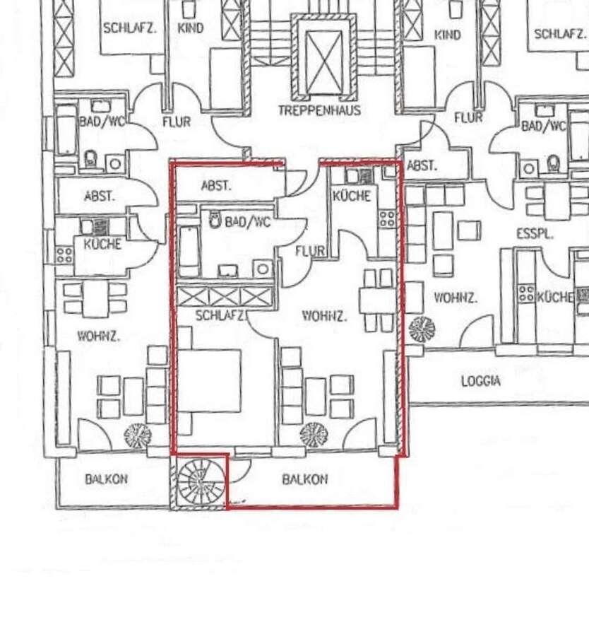Wohnungsduo Südvorstadt - viel Raum für Ihre Pläne 5 zimmer