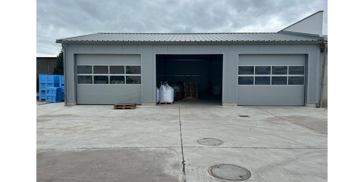 Gewerbe- Lagerhalle in Leipzig zimmer