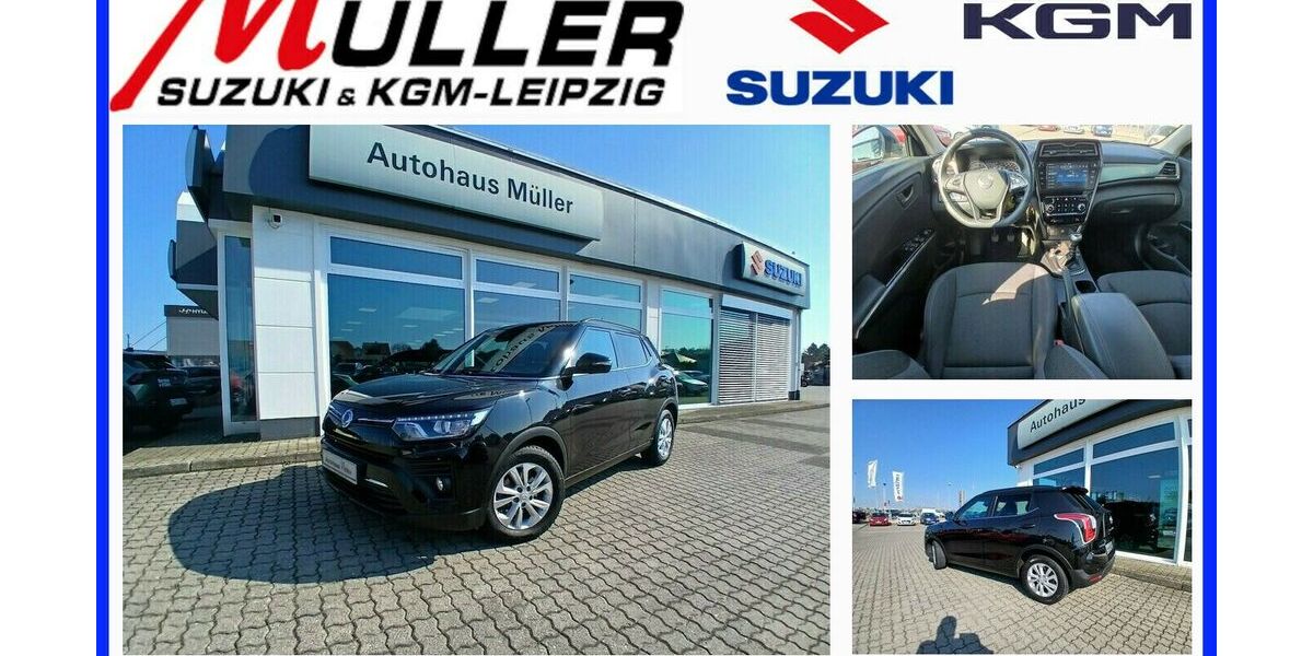 SsangYong Tivoli 30.900 km 13.990 &euro; Leipzig 04178