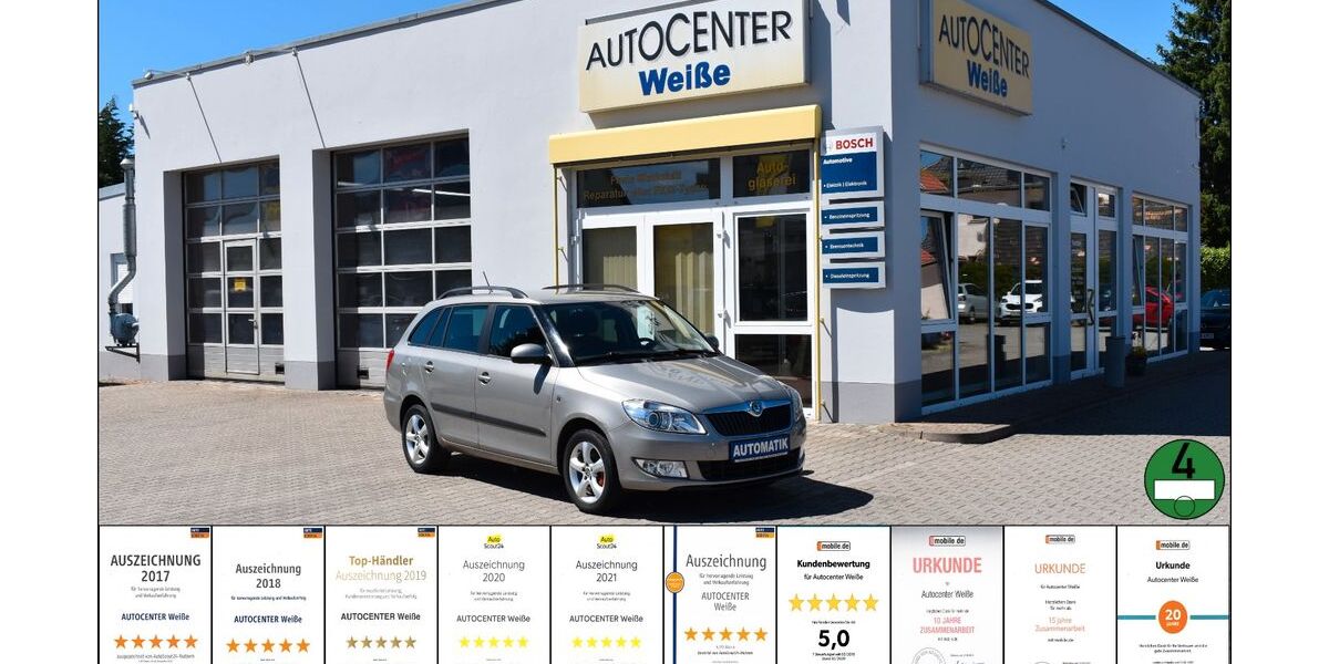 Skoda Fabia 80.000 km 8.290 &euro; Delitzsch 04509