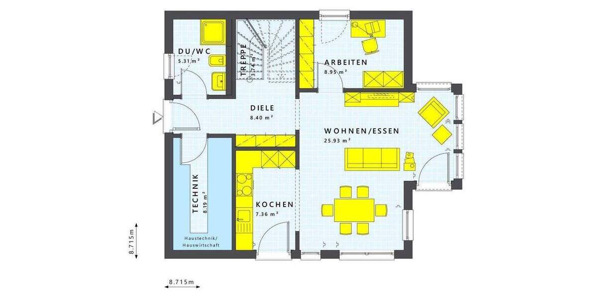 Mehrfamilienhaus, Wohnhaus Markranstädt Göhrenz - 5 Zimmer, 126 m&sup2;, 500.967&euro; | Angebot:25800608