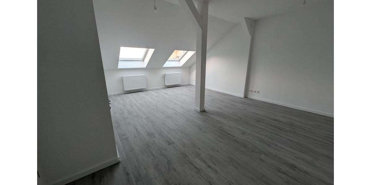 Dachgeschoßwohnung Leipzig Mitte - 2 Zimmer, 48 m&sup2;, 480&euro; | Angebot:25414648