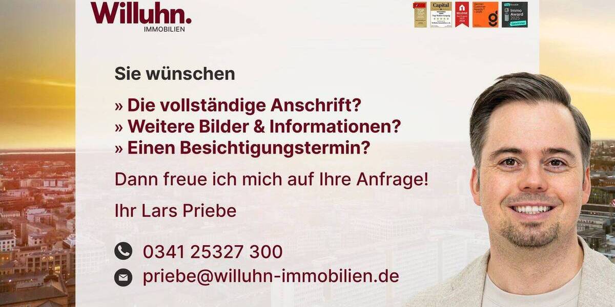 Etagenwohnung Leipzig Zentrum-Nord - 6 Zimmer, 154 m&sup2;, 865.000&euro; | Angebot:26127588