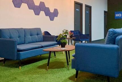 Mitgliedschaften für flexible Arbeitsplätze in HQ Arcus Park zimmer