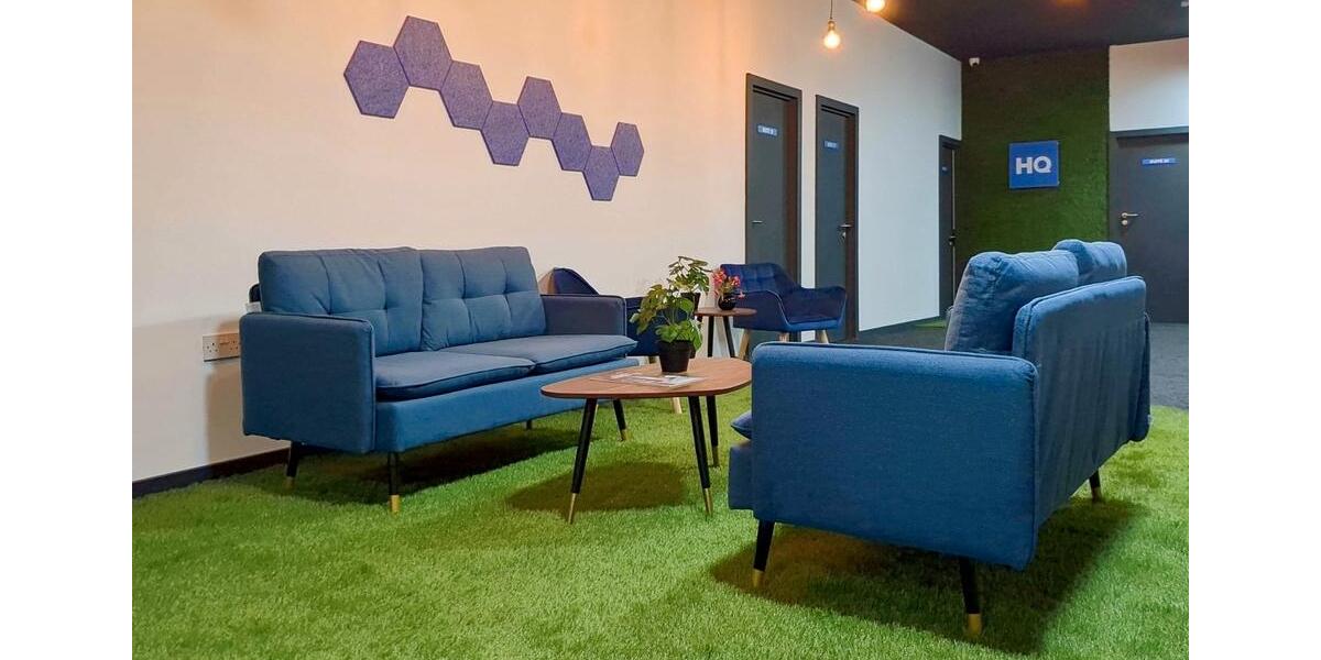 Mitgliedschaften für flexible Arbeitsplätze in HQ Arcus Park zimmer