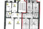Etagenwohnung Leipzig Zentrum-Süd - 3 Zimmer, 65 m&sup2;, 215.000&euro; | Angebot:26016534