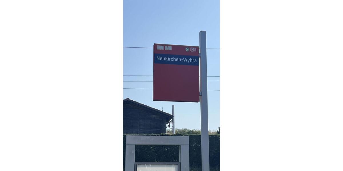 S-Bahn&Badesee,&Wohngenuß im Grünen, HomeofficePendeln(30Min. LEIPZIG), hilfsbereite Nachbarn,VIDEO 2 zimmer