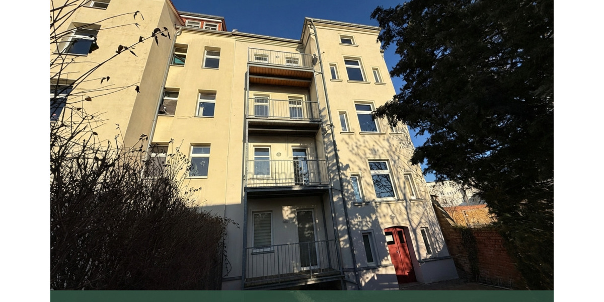 Etagenwohnung Leipzig Leutzsch - 2 Zimmer, 37 m&sup2;, 89.900&euro; | Angebot:25692477