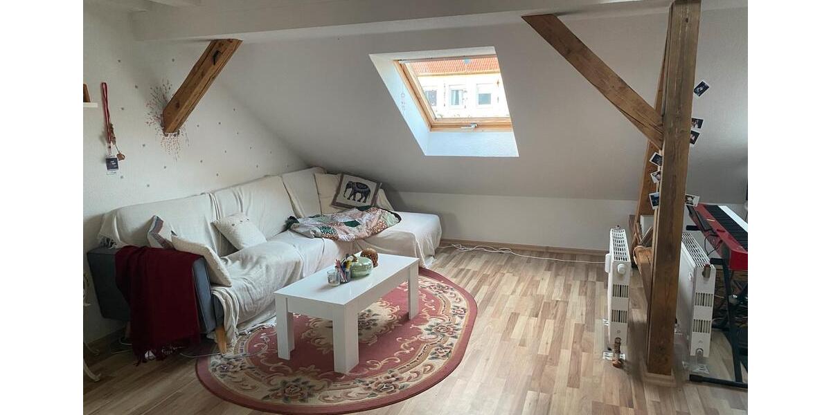 Dachgeschoßwohnung Leipzig Nordwest - 1 Zimmer, 32 m&sup2;, 525&euro; | Angebot:25393991