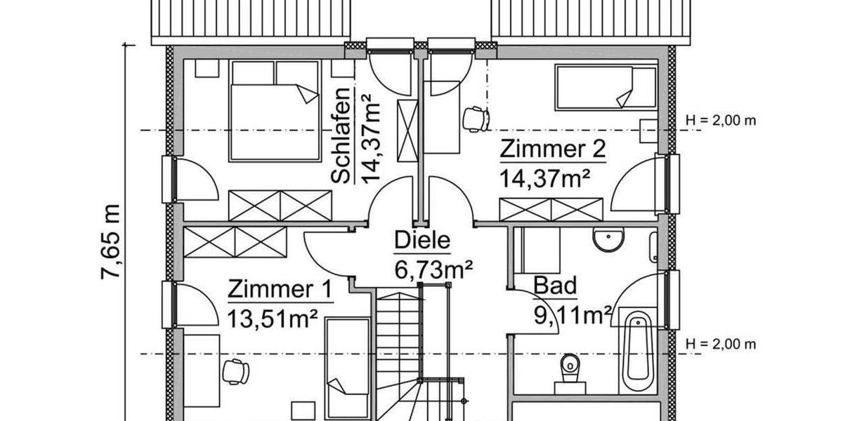 Einfamilienhaus Bad Dürrenberg Nempitz - 4 Zimmer, 121 m&sup2;, 323.510&euro; | Angebot:25693505
