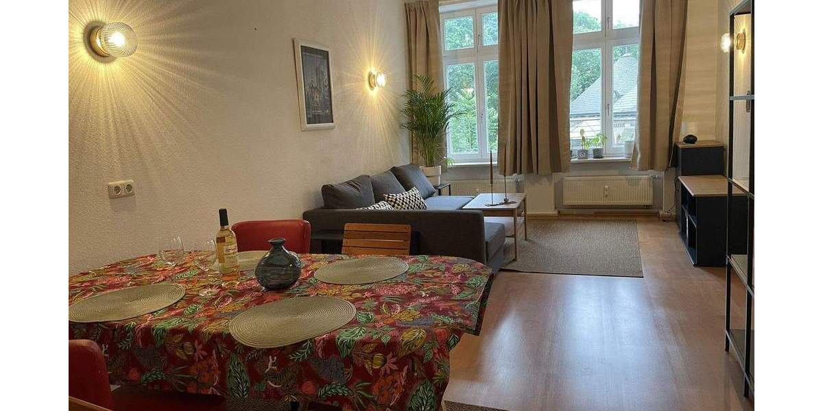 Etagenwohnung Leipzig Zentrum-Süd - 3 Zimmer, 100 m&sup2;, 1.500&euro; | Angebot:25429754